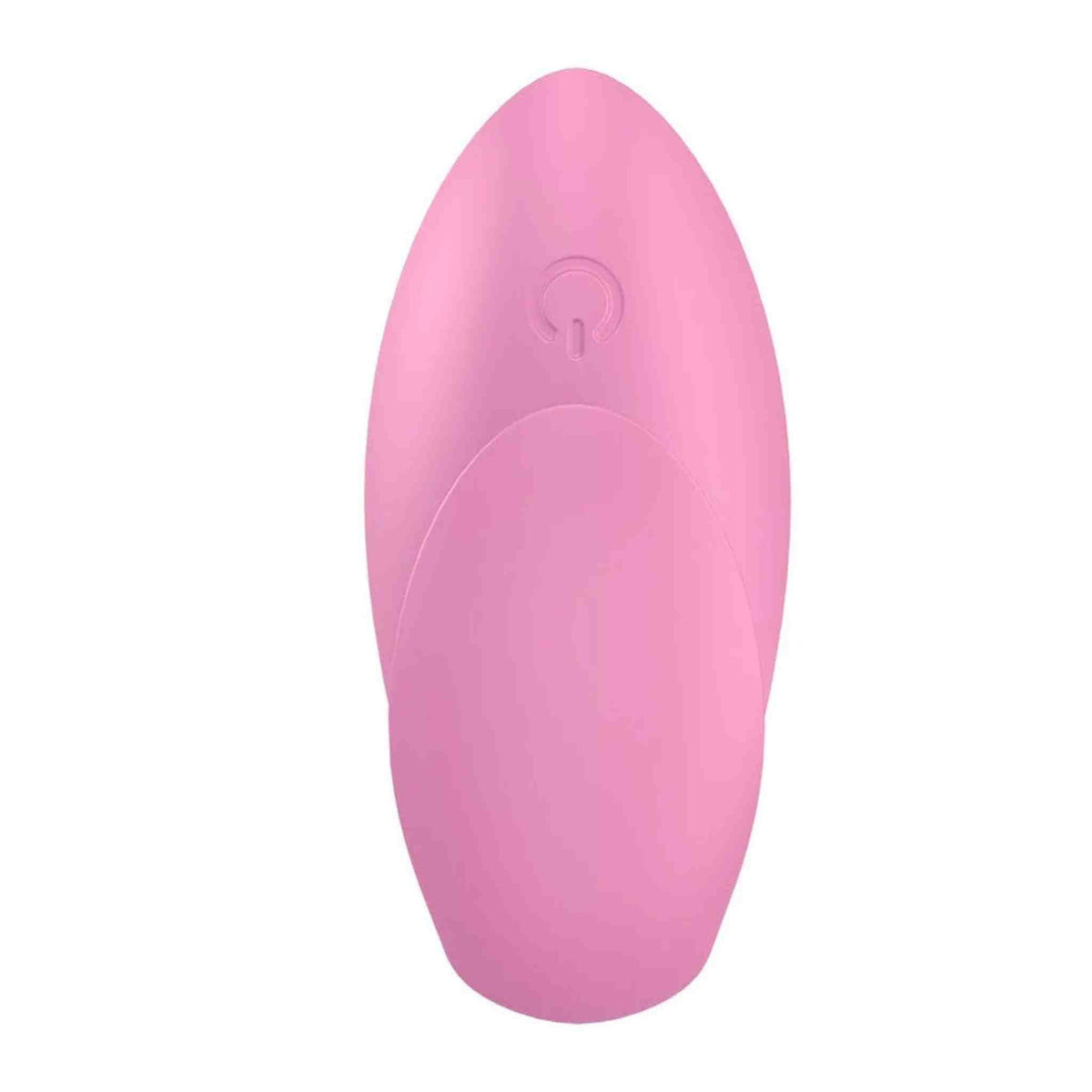 Satisfyer Love Riot vibratore a dito rosa con simbolo di accensione