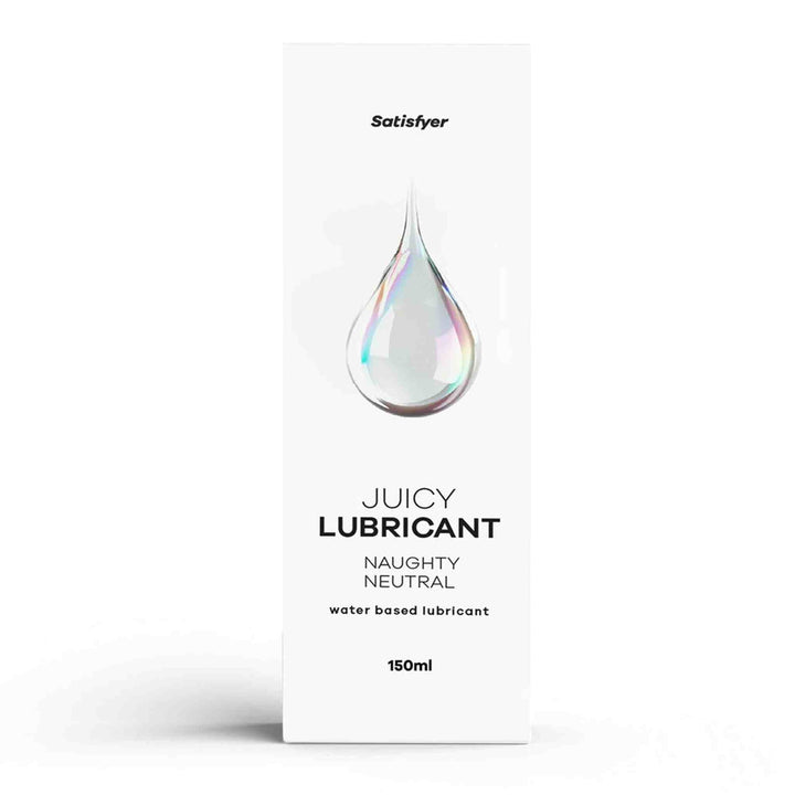 Satisfyer Juicy Lubricant 150ml confezione scatola bianca lubrificante acquoso