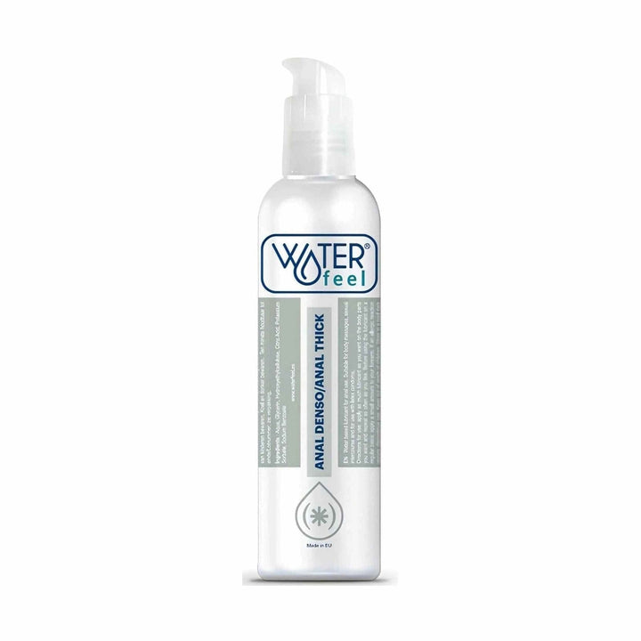 Lubrificante anale denso a base d'acqua WaterFeel 150 ml con pompa dosatrice