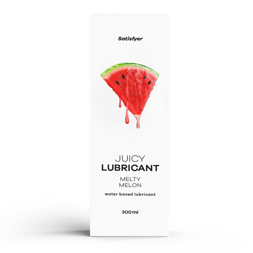 Lubrificante Satisfyer Melty Melon 300ml base acqua confezione
