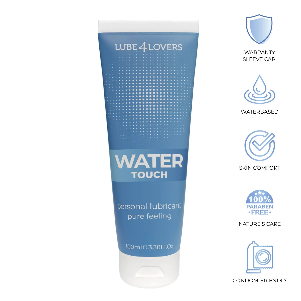 Lubrificante acquoso 100 ml Water Touch