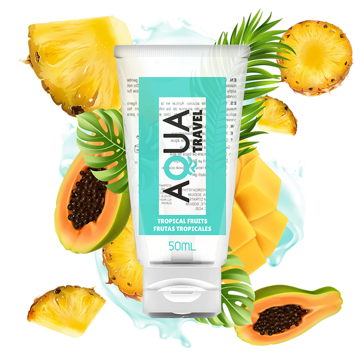 Lubrificante waterbased Frutti Tropicali