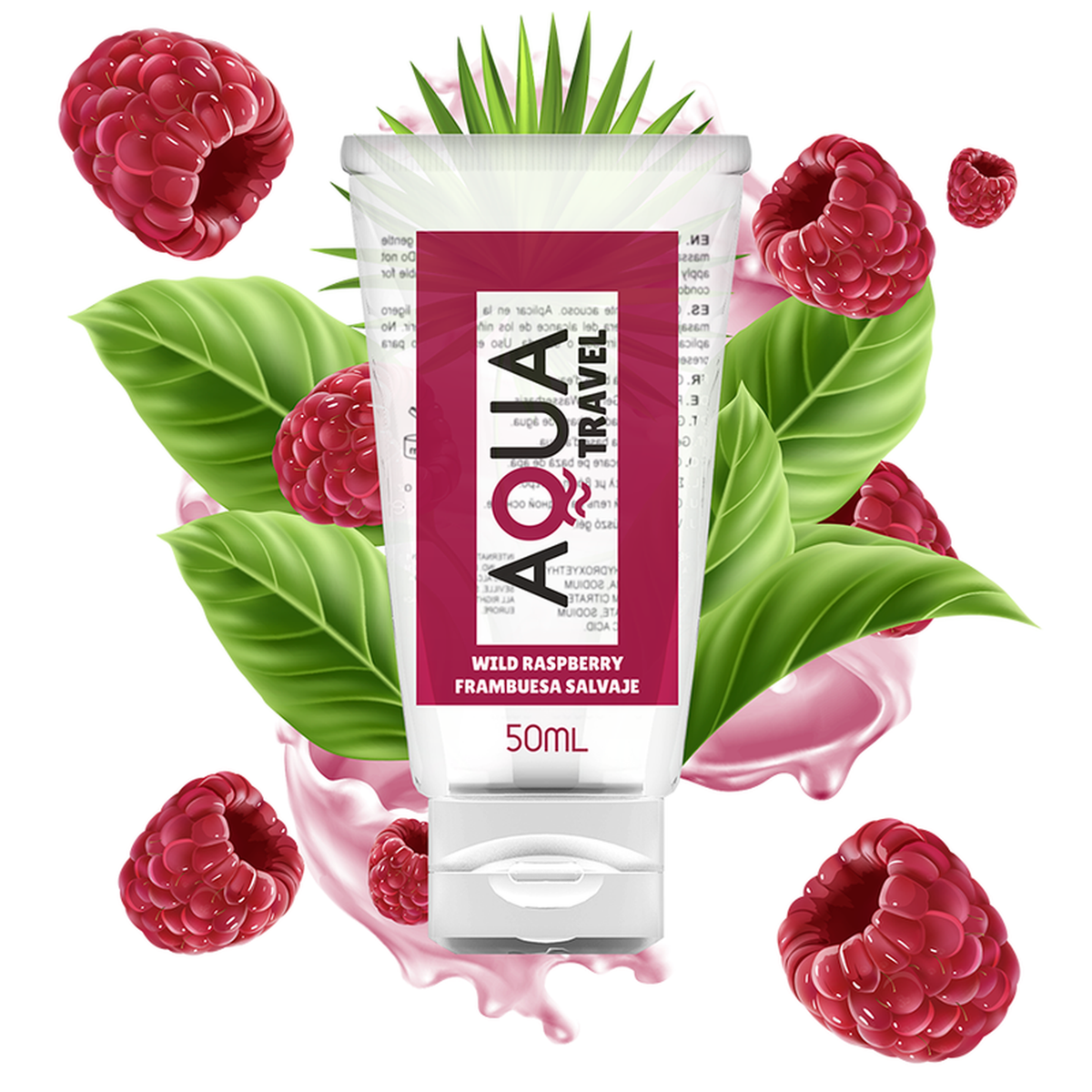 Lubrificante waterbased Wild Raspberry