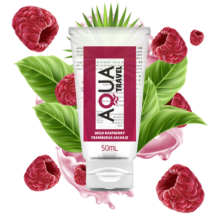 Lubrificante waterbased Wild Raspberry