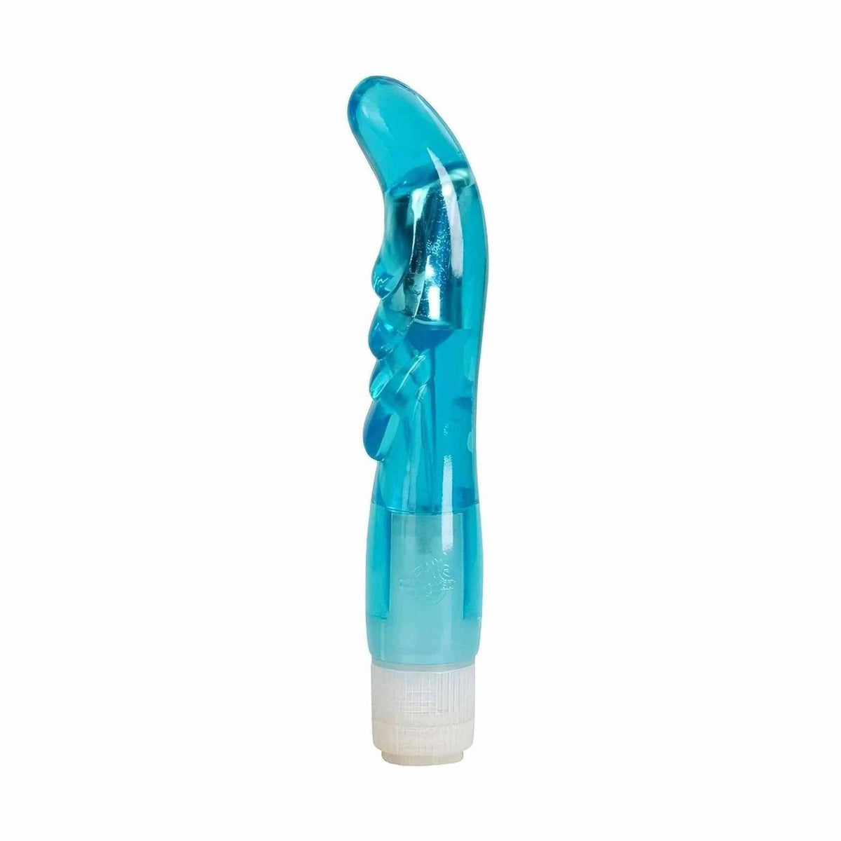 Vibratore Lucid Dream n° 9 turchese Doc Johnson dettaglio superficie