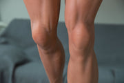 Doll realistico gambe quadricipiti polpacci definizione muscolare