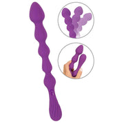 Wand anale Magic No. 1 viola morbido con logo You2Toys e varianti dimensioni