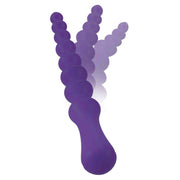 Dettaglio punta biforcata a tre sfere Magic Anal Wand No. 3