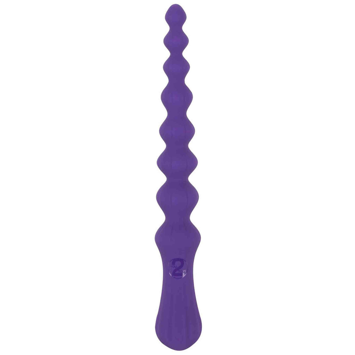 Logo You2Toys su Magic Anal Wand No. 3 viola ondulato
