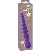Confezione scatola Magic Anal Wand No. 3 viola con dettagli dorati