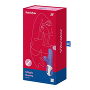 Magic Bunny Vibrator - Purple