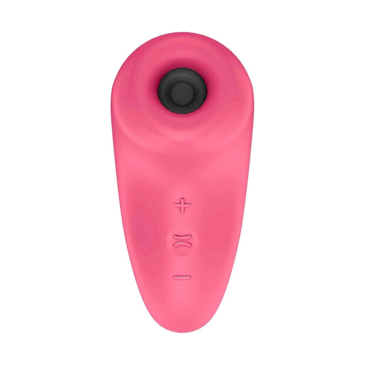 Vibratore Satisfyer Magnetic Deep Pulse rosa con anello nero e pulsanti