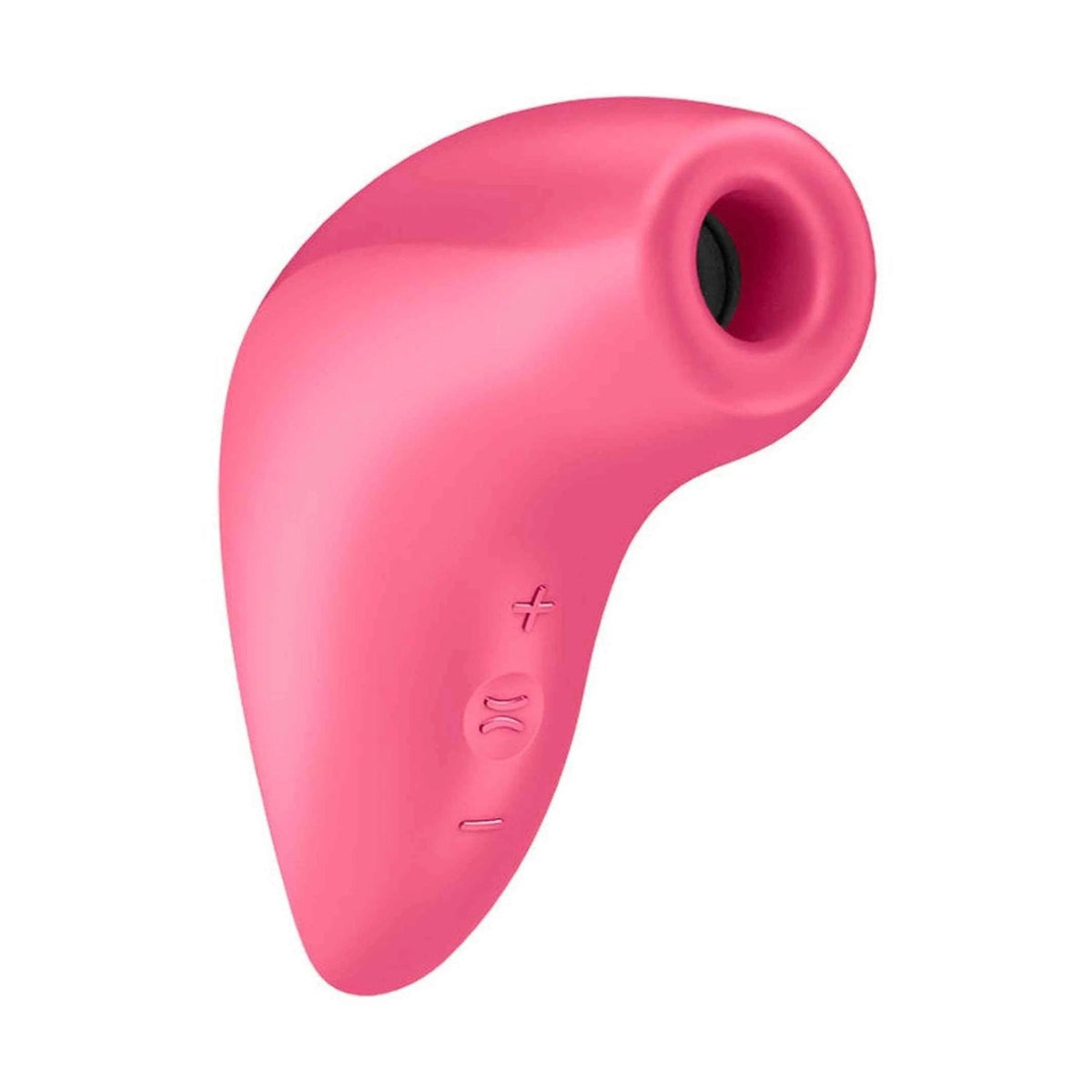 Vibratore Satisfyer Magnetic Deep Pulse rosa con controlli a simboli
