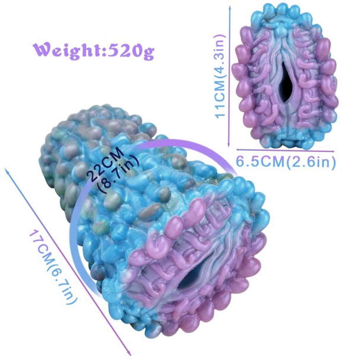 Marine Life Series Silicone Masturbator