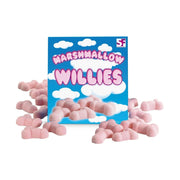 Scatola Marshmallow Penis rosa acceso Spencer & Fletwood con forma fallica per feste e addii al nubilato