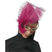 Maschera Con Piume