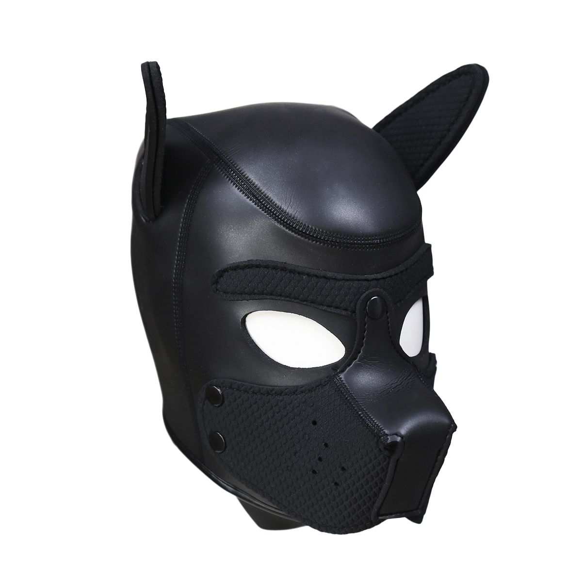 Maschera Puppy Play in Neoprene