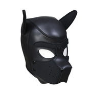 Maschera Puppy Play in Neoprene