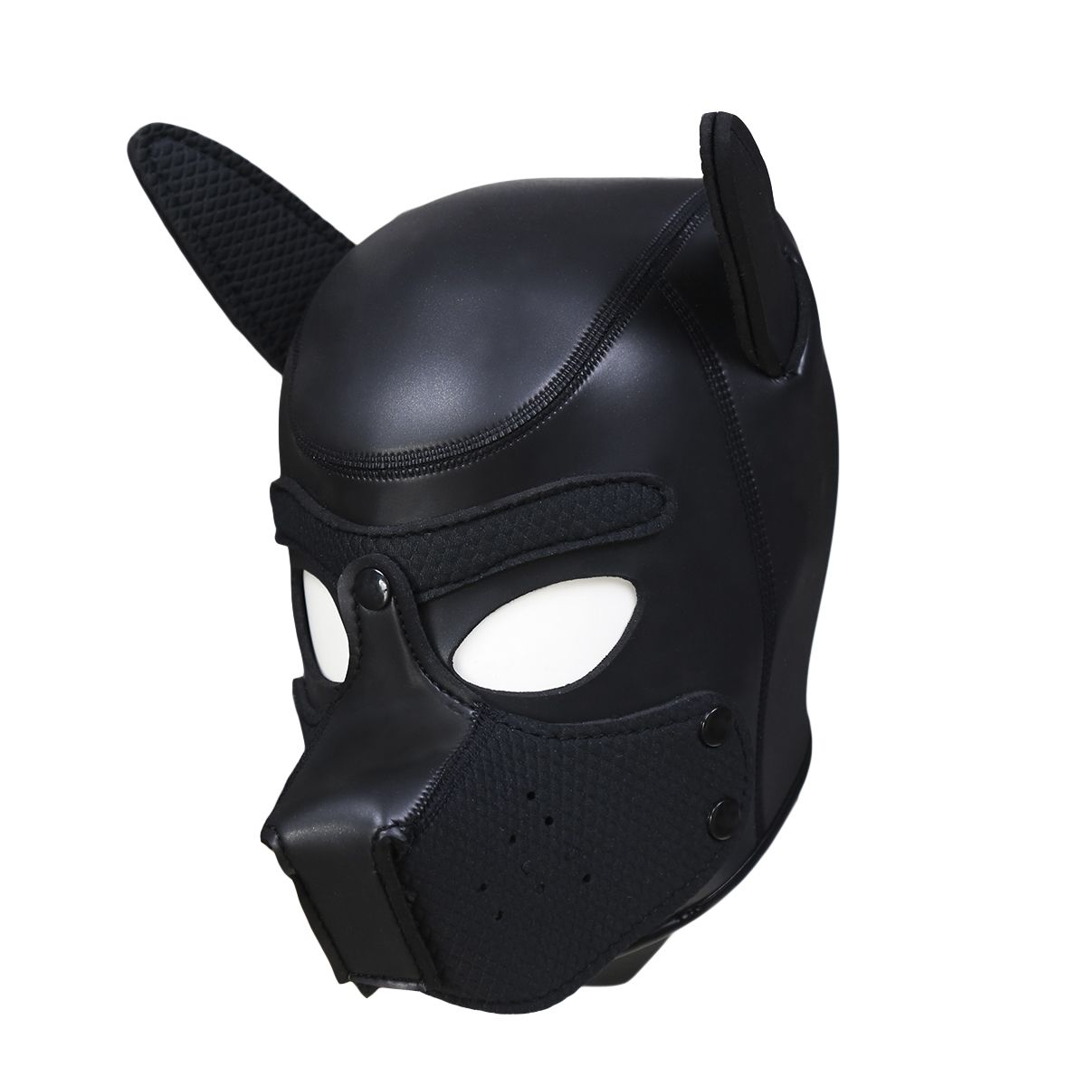Maschera Puppy Play in Neoprene