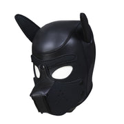 Maschera Puppy Play in Neoprene