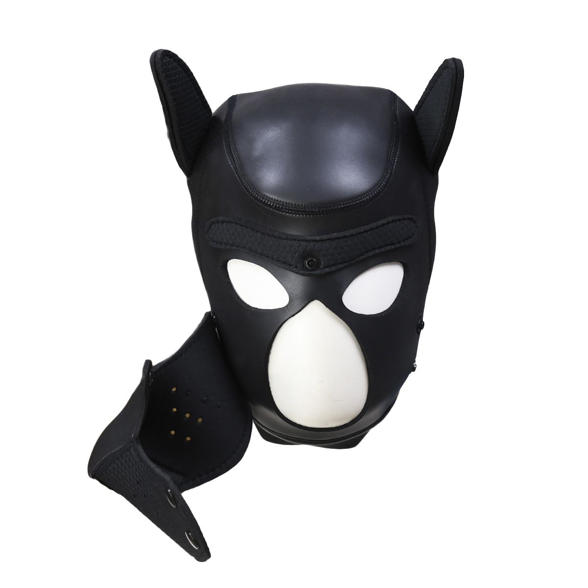 Maschera Puppy Play in Neoprene