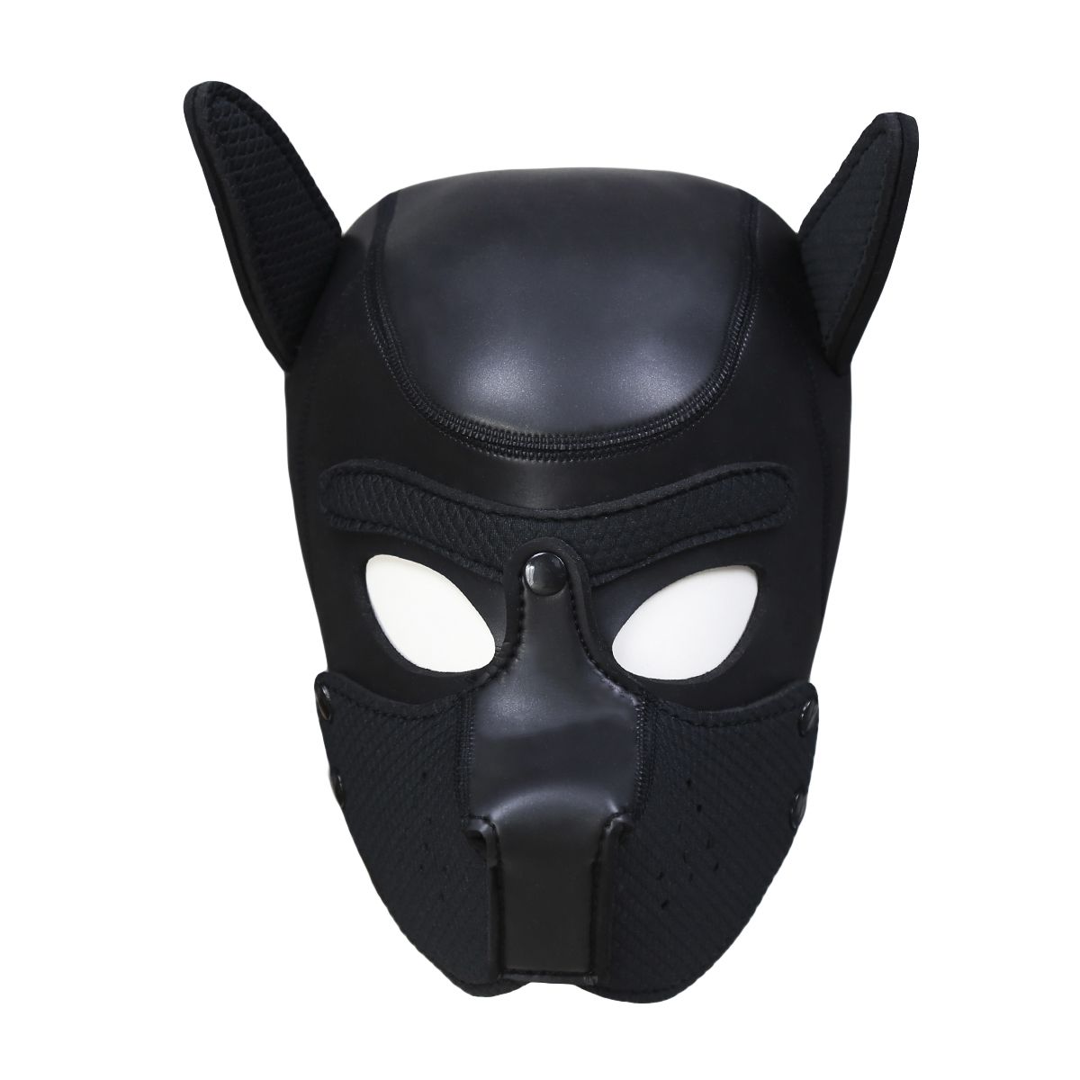 Maschera Puppy Play in Neoprene