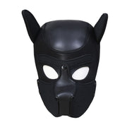 Maschera Puppy Play in Neoprene