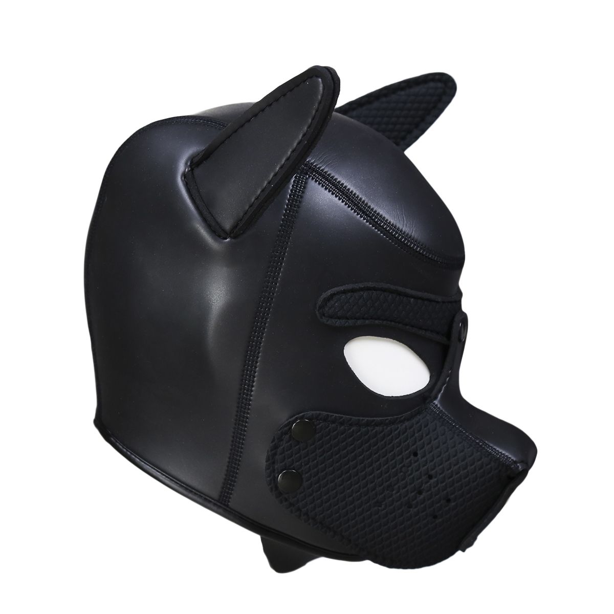 Maschera Puppy Play in Neoprene