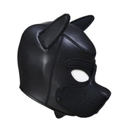 Maschera Puppy Play in Neoprene