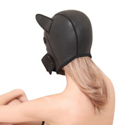 Maschera Puppy Play in Neoprene