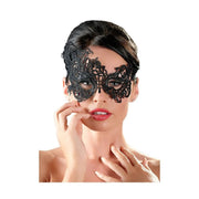 Mascherina Veneziana in Pizzo Nero