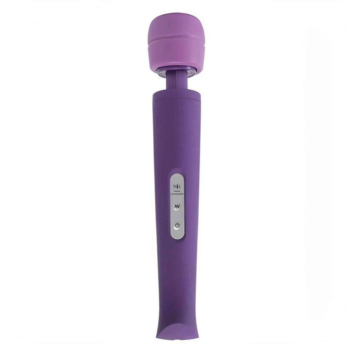 Massaggiatore Clitorideo Wand con 10 diversi programmi di vibrazione - Viola