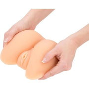Mani che mostrano flessibilità masturbatore morbido colore pelle