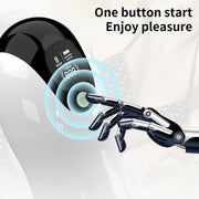 Masturbatore automatico FoxStart avvio con un solo pulsante futuristico
