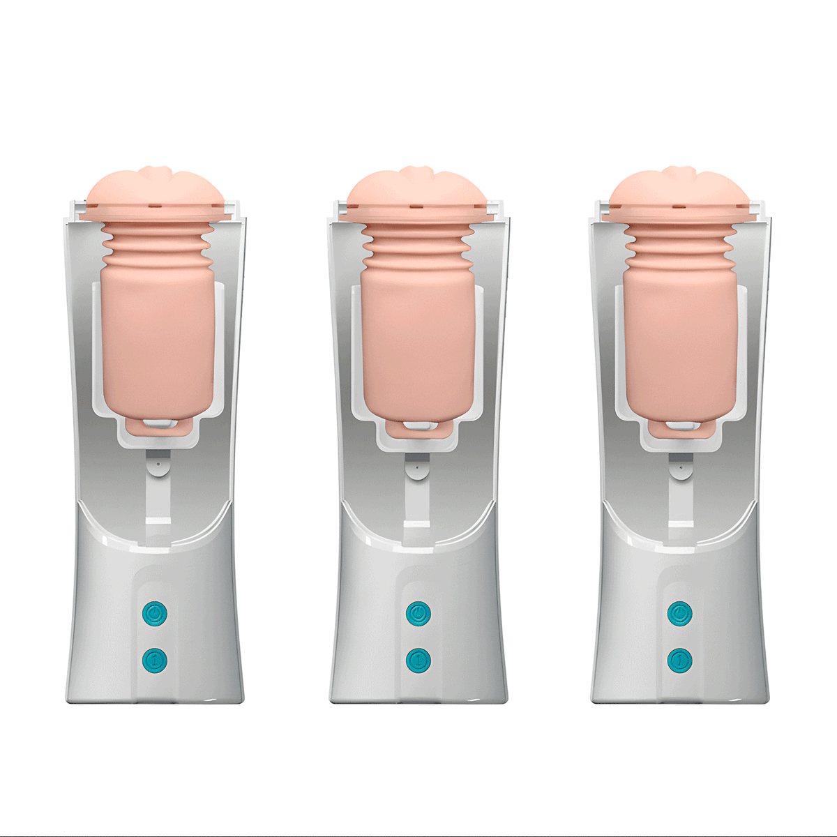 Masturbatore Elettrico Super Realistico con 3 livelli di Up & Down