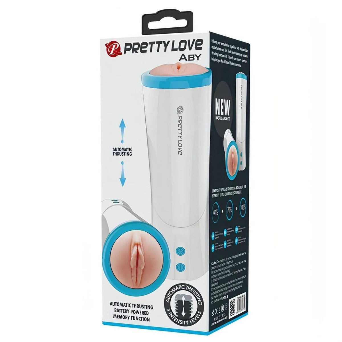 Masturbatore Elettrico Super Realistico con 3 livelli di Up & Down