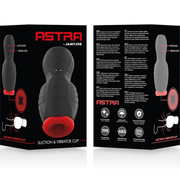 Masturbatore Pene Astra Suzione e Vibrazione