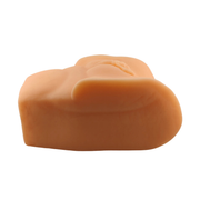 Vista laterale masturbatore realistico Jennifer Lust Lips forma ergonomica silicone colore carne