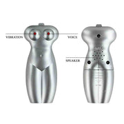 Masturbatore Vibrante Ano e Vagina