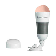 Masturbatore elettrico Pretty Love assemblato con inserto rosa rimovibile
