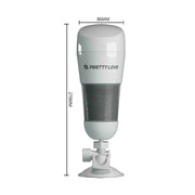 Masturbatore vibrante Pretty Love dimensioni 270mm con ventosa e inclinazione