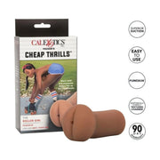 Confezione masturbatore ano The Roller Girl Calexotics PureSkin pelle