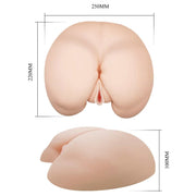 Masturbatore ano e vagina con vibrazione multivelocità