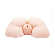 Masturbatore realistico Ano e Vagina in cyberskin - Rosa Carne, Multispeed