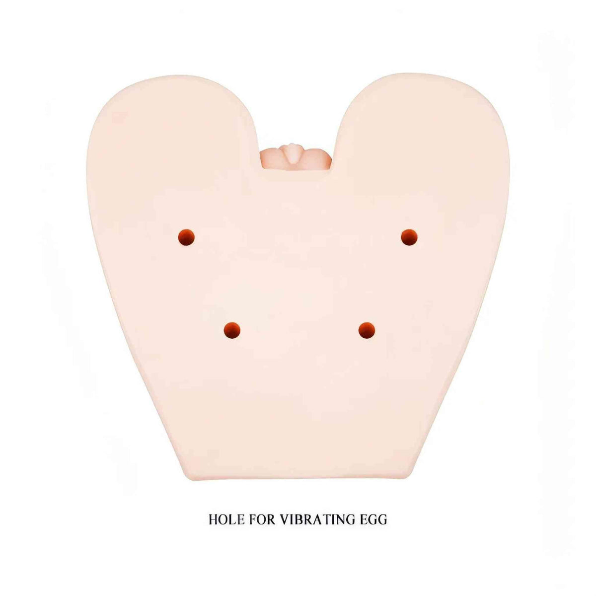 Masturbatore realistico Ano e Vagina in cyberskin - Rosa Carne, Multispeed