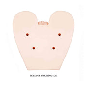 Masturbatore realistico Ano e Vagina in cyberskin - Rosa Carne, Multispeed