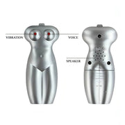 Masturbatore vibrante Super Realistico Ano e Vagina - Multispeed, Rosa Carne