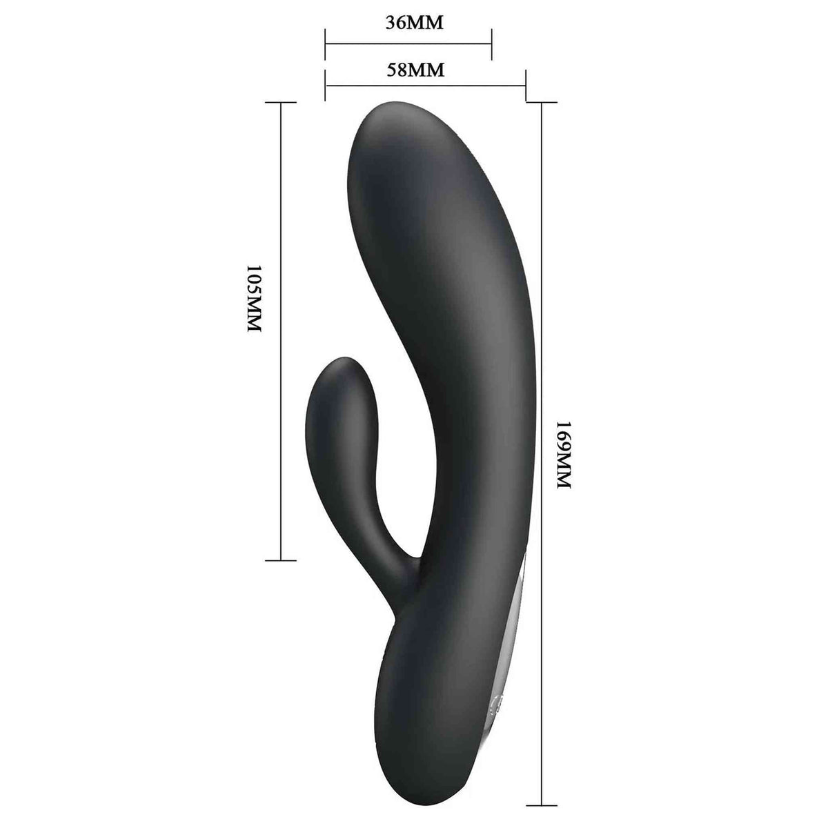 Matt Vibratore Rabbit 30 vibrazioni