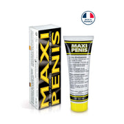 Crema ingrandimento pene Maxi Penis 50 ml tubo e scatola Made in France