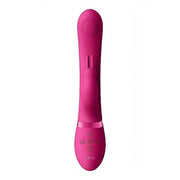 May Vibratore Rabbit Con Doppia Pulsazione e Vibrazione Clitoridea